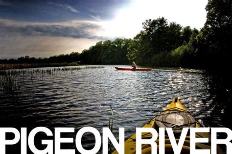 Pigeon River State Forest Pigeon River Michigan Travel Kayaking