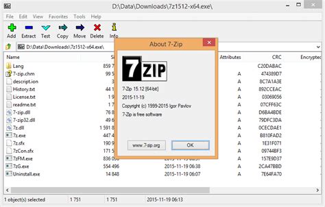 A New Version Of 7 Zip Released With A Lot Of New Features