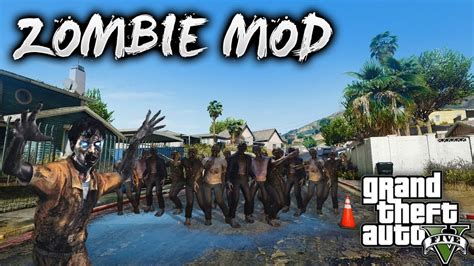 Herere The Freakiest Gta 5 Mods With Zombie Apocalypse Theme