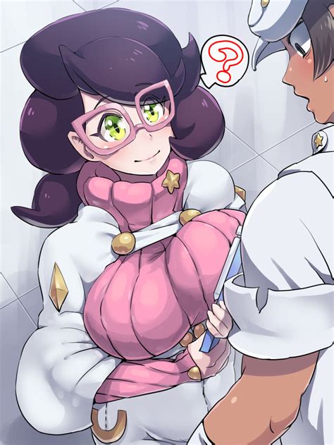Aether Foundation Employee And Wicke Pokemon And 2 More Drawn By