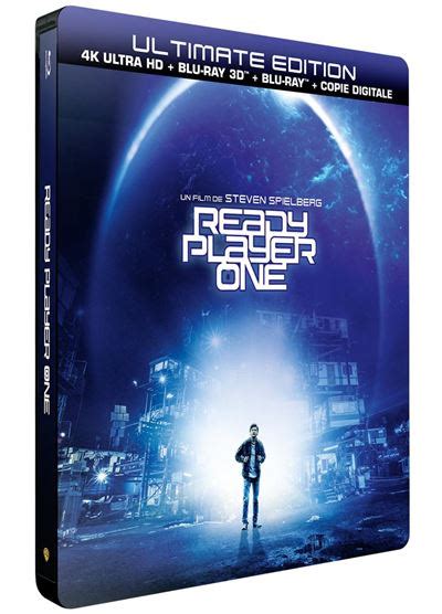 Ready Player One Steelbook Blu Ray 4k Ultra Hd Blu Ray 3d Steven