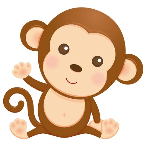 Baby Monkey Clipart Images 10 Free Cliparts Download Images On