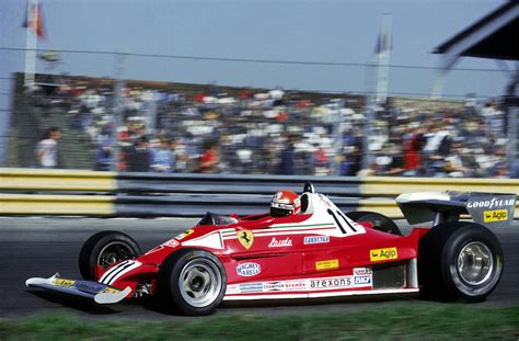 Formula 1 Niki Lauda Ferrari 312t2 1977 Dutch Gp