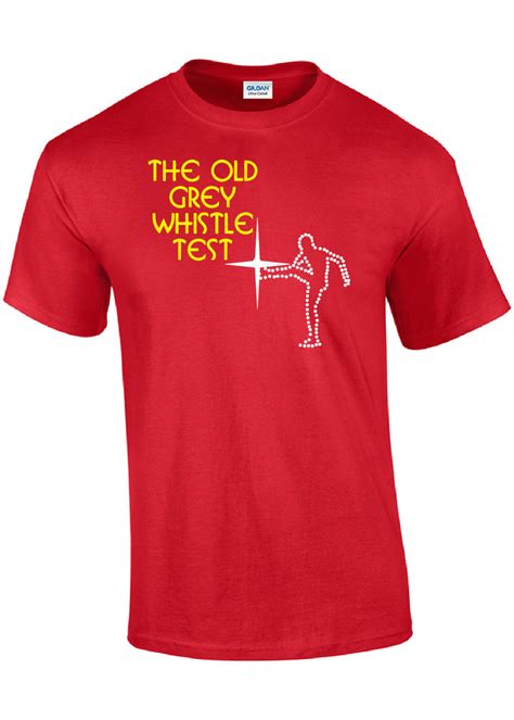 old grey whistle test t shirt uriah moon screen printing