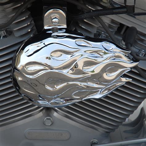 Chrome Ball Of Flames Bfc 1 Bfc 1 16500 Chrome Dome Motorcycle