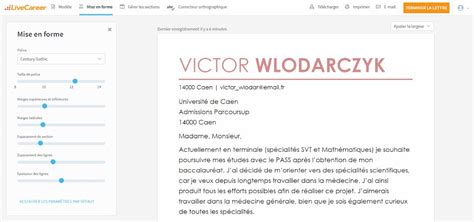 Lettre De Motivation Passlas Modèle Et Exemple Parcoursup