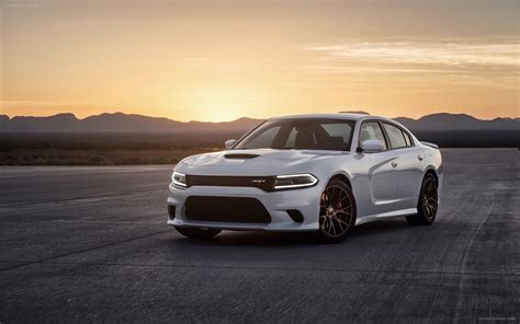 Dodge Charger Srt Hellcat 2015 Widescreen Exotic Car Wallpapers 38 Of