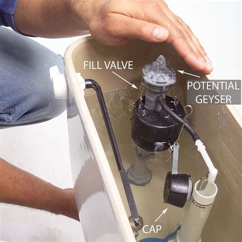 Toilet Tank Parts How A Toilet Works And Easy Fixes Diy The Family Handyman Toilet Fill
