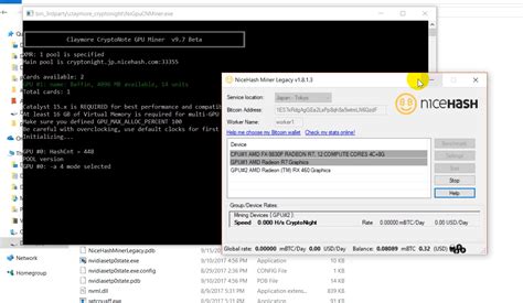 Right now is one of the most interesting times for bitcoin. How to Mine Bitcoin With Nicehash (CPU/GPU) - Windows Garden