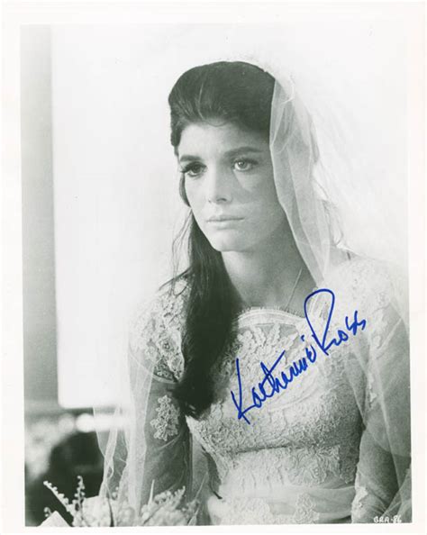 Katharine Ross Autographed Signed Photograph Historyforsale Item 284621