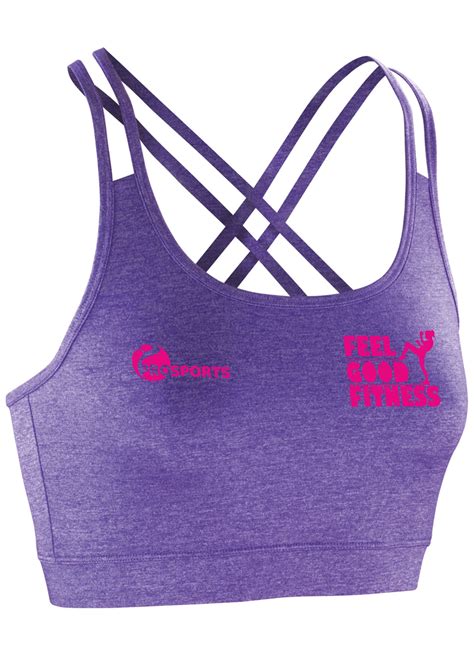 Feel Good Fitness Womens Fitness Crop Top Iprosports