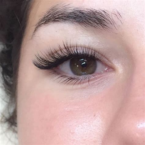 How often do you need to get lash extensions redone? Beautiful, naturally styled volume lashes ️ | Beautiful ...