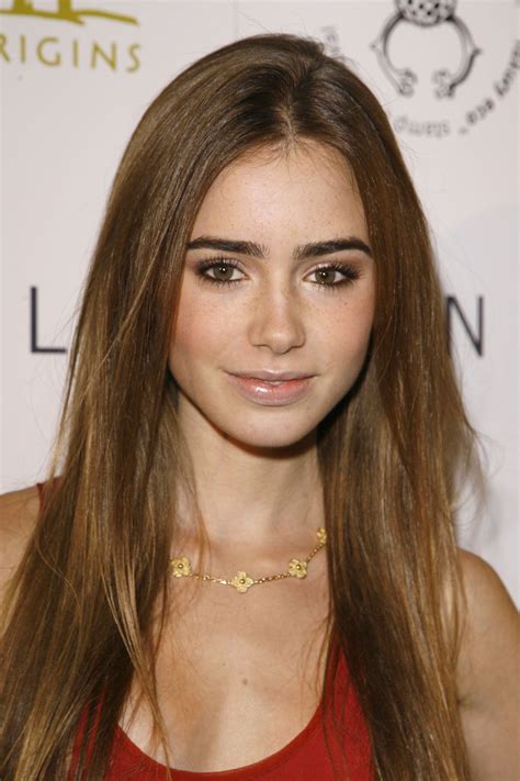 Lily Collins Ultimate Hair Chameleon Debuts Her Boldest Style Ever