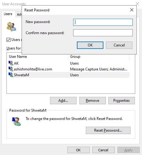 The Best Way To Change One Other Persons Password In Home Windows 1110