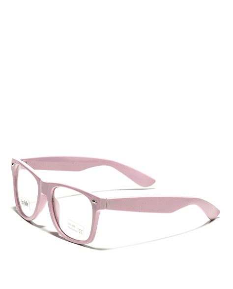 Pink Clear Glasses Jerone 4432 Trashbin Jerone Group Oy