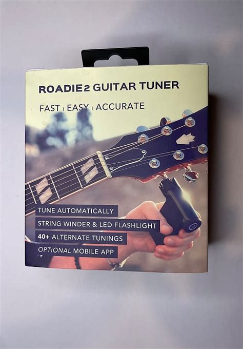 Roadie 2 Automatic Guitar Tuner Reverb Australia