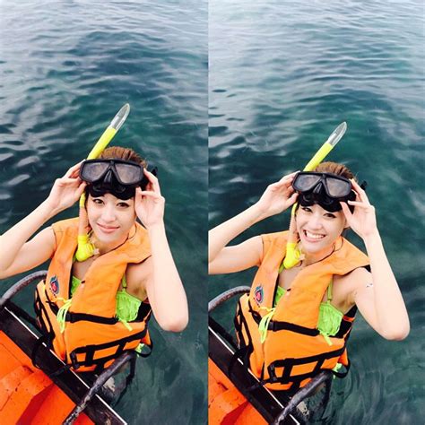 ความรักยังสวยงามเสมอสำหรับ ยิปซี เมื่อหัวใจไปสปาร์กกับหนุ่ม เจษ เจษฎ์พิพัฒ ติละพรพัฒน์ ที่ถ่ายละคร จ้าวพายุ ด้วยกัน สวีทเว่อร์ ! ยิปซี คีรติ ควง เจษ เจษฎ์พิพัฒ ดำน้ำที่เกาะพะงัน