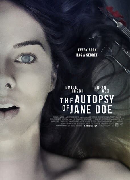 A Autópsia The Autopsy Of Jane Doe 2016 Review Crítica Medo B