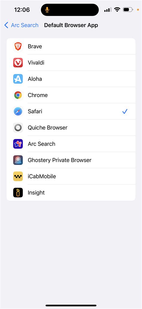 Alternatives To Safari The Best Web Browsers For Iphone Tapsmart