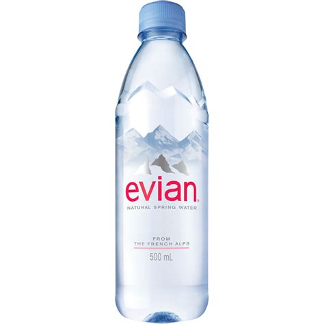 Evian Natural Spring Water 105 Pt 50 Ml Food And Grocery