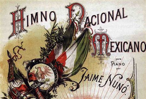 Himno Nacional Mexicano Seis Datos Que Debes Conocer Aria Art