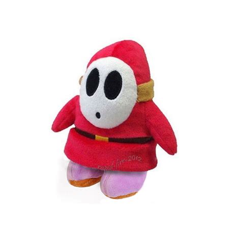 Super Mario Bros Shy Guy Plush Soft Doll Toy Figure Stuffed Animal 5