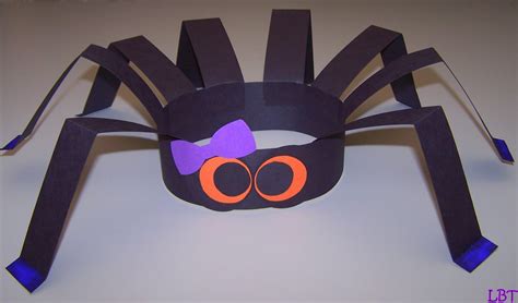 Lbt Spider Hat Another Fun And Easy Kids Craftnice