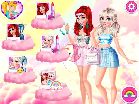 Play Disney Princesses Unicorn Land Free Online Games With