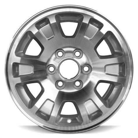 17 New Aluminum Wheel Rim For 2005 2008 Gmc Sierra 1500 17x75 Inch 6