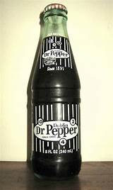 Pictures of What Is Doctor Pepper Made Out Of