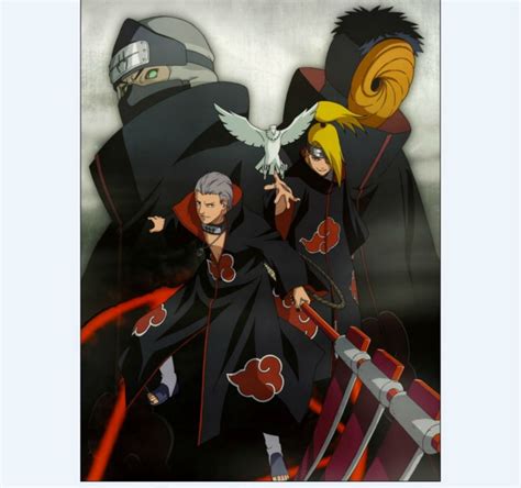 Japan Anime Naruto Shippuuden Uzumaki Naruto Deidara