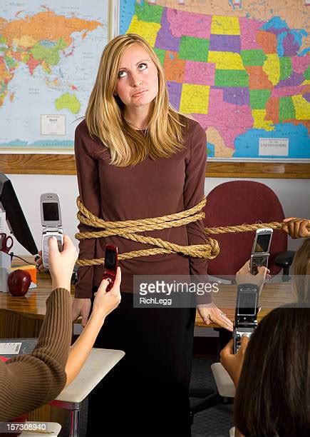 Blonde Tied Up Photos And Premium High Res Pictures Getty Images