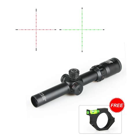 Canis Latrans Tactical 25 10x26 Ffp Scope Rifle Scope Shooting