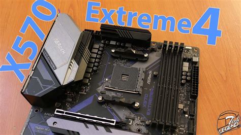 Asrock X570 Extreme4 Motherboard Review Youtube