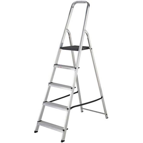 Abru 5 Tread Step Ladder Wilko