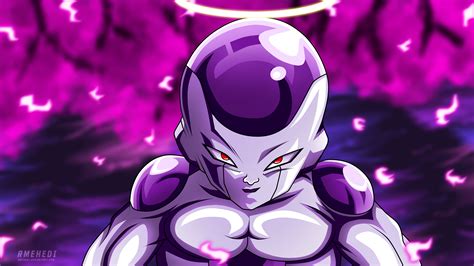 He is one of the main antagonists of dragon ball z and dragon ball z kai (along with vegeta, cell, and majin buu). Cartoon character digital wallpaper, Dragon Ball Super ...