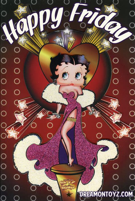 Happy Friday More Betty Boop Graphics And Greetings