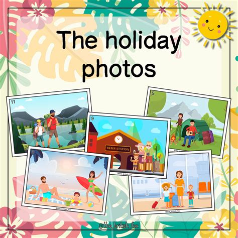 The Holiday Photos A Summer Game The British Fox