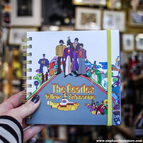 Small Notebook The Beatles Yellow Submarine The Beatles Elephant