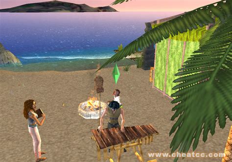 Sims 2 Castaway Kumfield