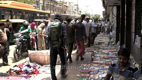 Well Known Second Hand Book Market In Delhi Daryaganj Youtube