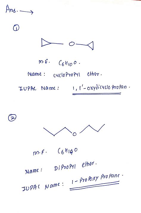 Solved Give IUPAC Names For The Following Structures If Appropriate