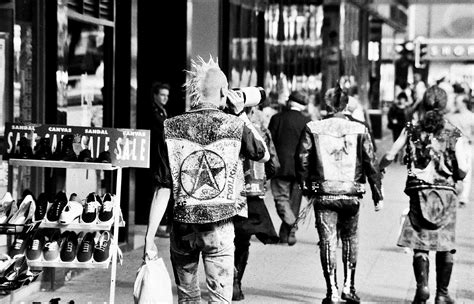 King St Manchester Punk Rock Fashion Punk Culture Punk Rock