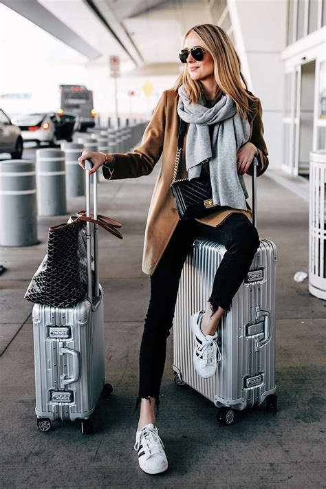 41 Cute Travel Outfits To Wear On All Your Getaways Fashion Travel