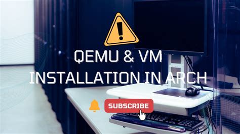 Install Qemu With Virtual Machine Manager In Arch Linux Step By Step