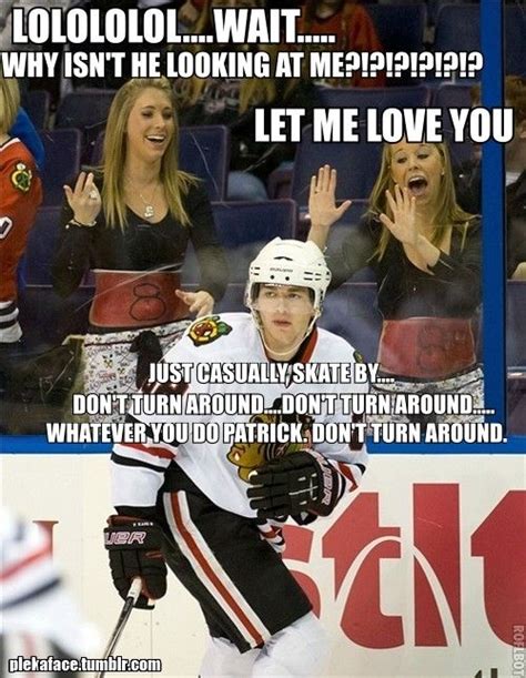 Chicago Black Hawks On Tumblr Hockey Humor Hockey Girlfriend Funny Hockey Memes