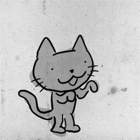 Dancing Cat This Is So Old  By Hoppip Find And Share On Giphy