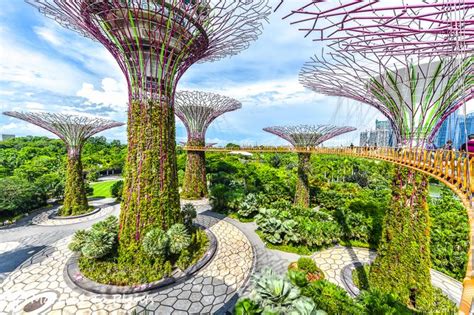 Tour Du Lịch Singapore Garden By The Bay Sentosa