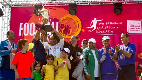 Fifa World Cup 2022™ News Qatar Celebrates National Sports Day