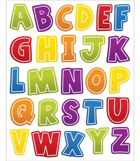 Abc Alphabet Letters Printable